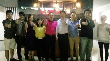 我們是經(jīng)過多次比較才決定找有豐富品牌策劃經(jīng)驗(yàn)的中擂合作的。與中擂首度合作很愉快，我們對中擂公司的公司實(shí)力、團(tuán)隊(duì)的服務(wù)態(tài)度都比較滿意，工作很細(xì)致，期待下次還有機(jī)會(huì)再度合作。